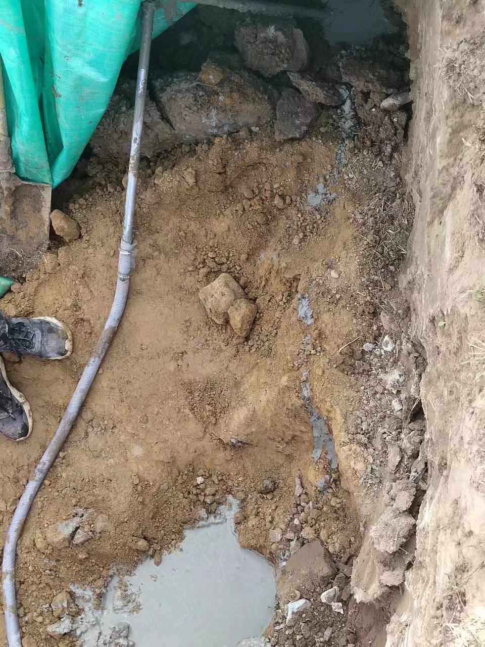 周矶办事处回填土下沉沉降注浆加固施工公司