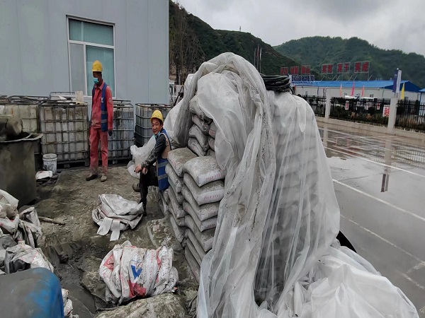 周矶办事处厂房基础沉降注浆加固